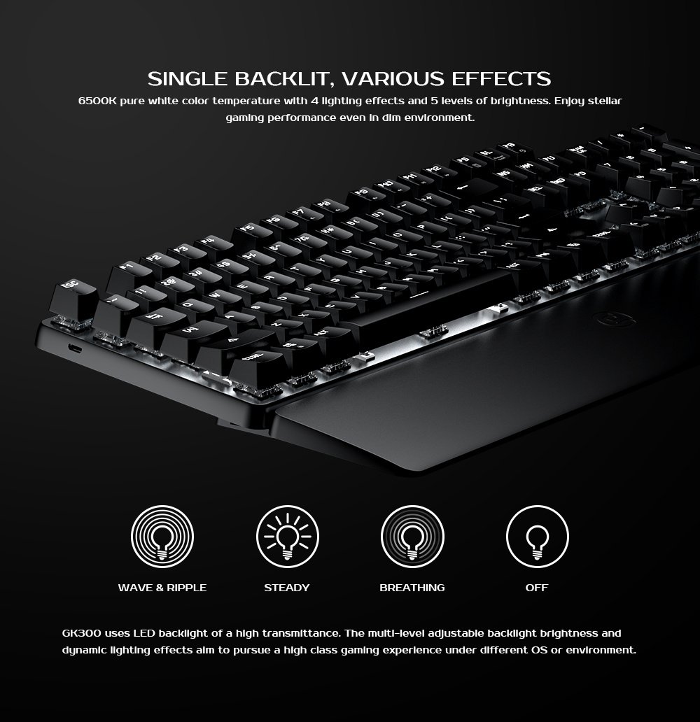 Dual mode mechanical keyboard - Image 2