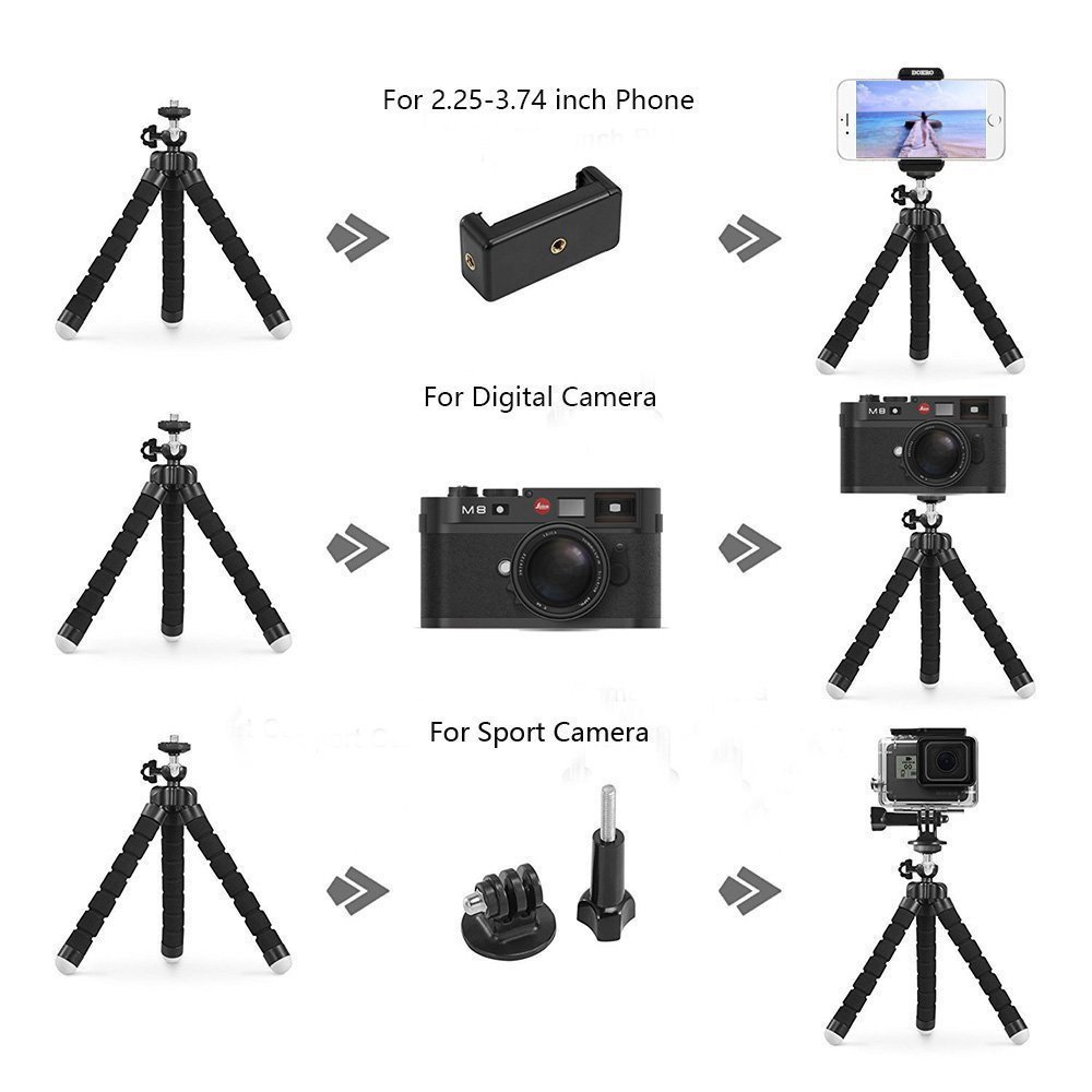 Compatible with Apple, Gopro tripod - Image 6