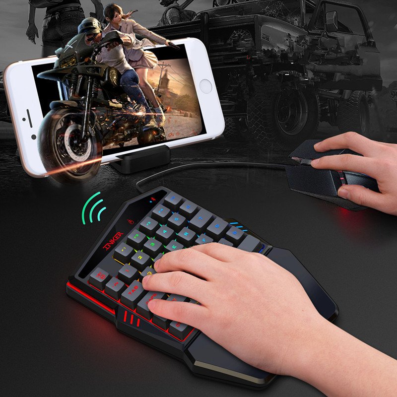 One-handed keyboard - Image 4