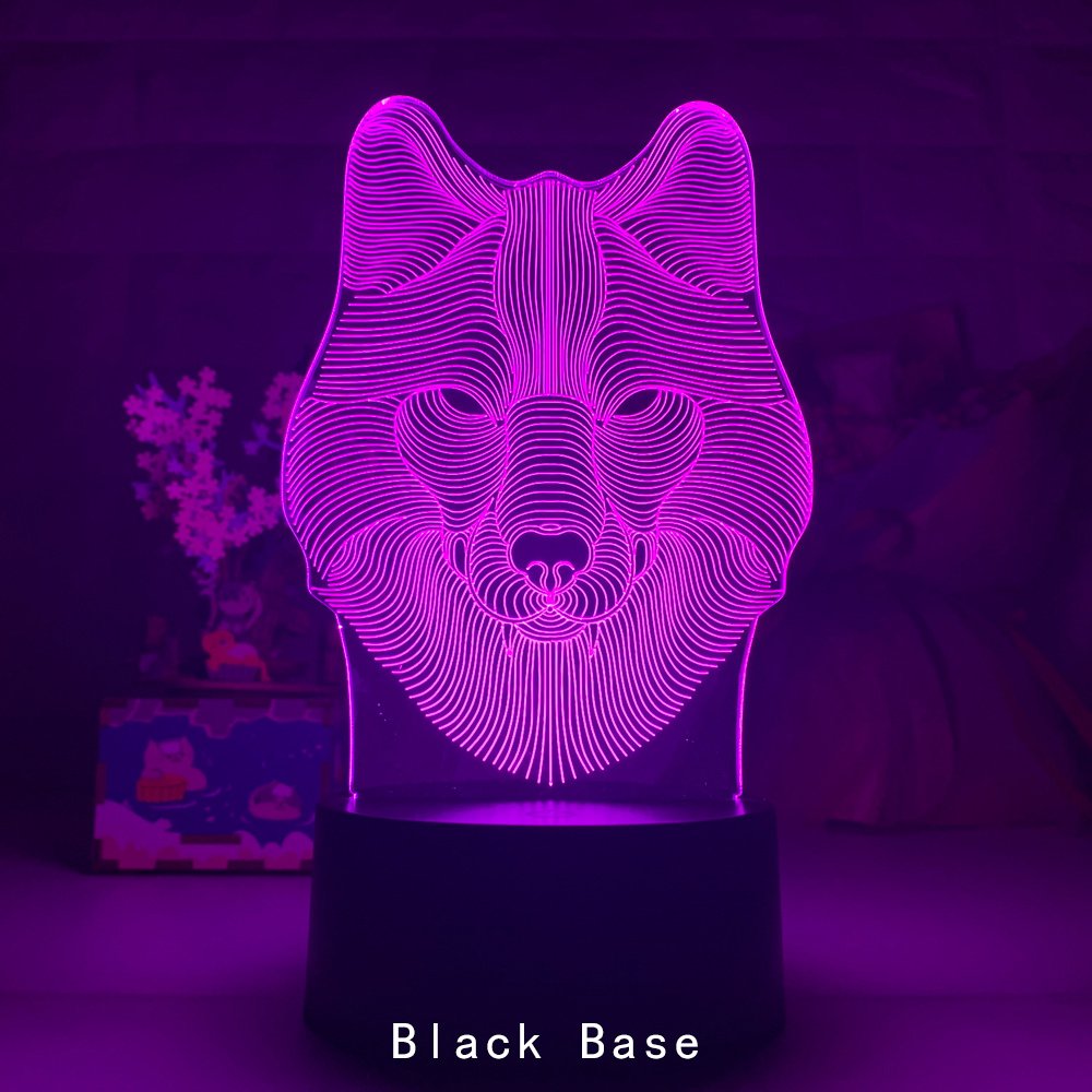 Colorful Touch Remote Control LED Visual Light - Image 4