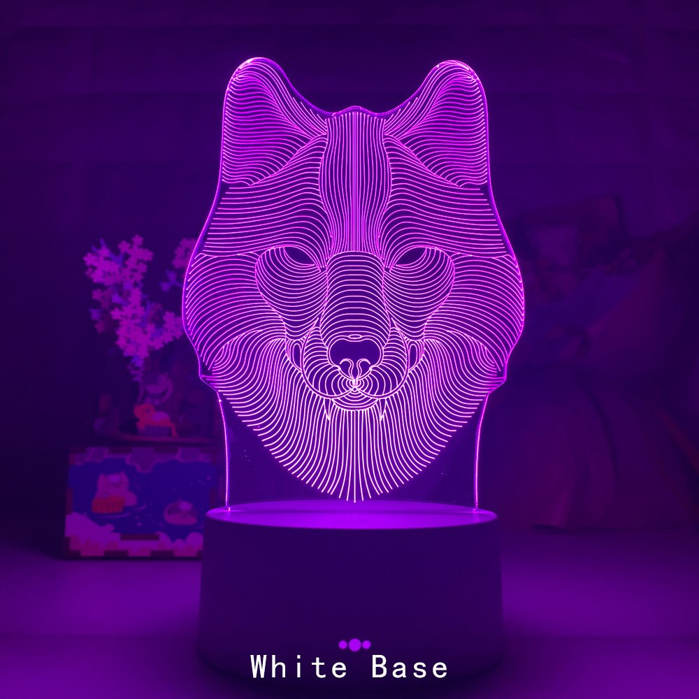 Colorful Touch Remote Control LED Visual Light - Image 5