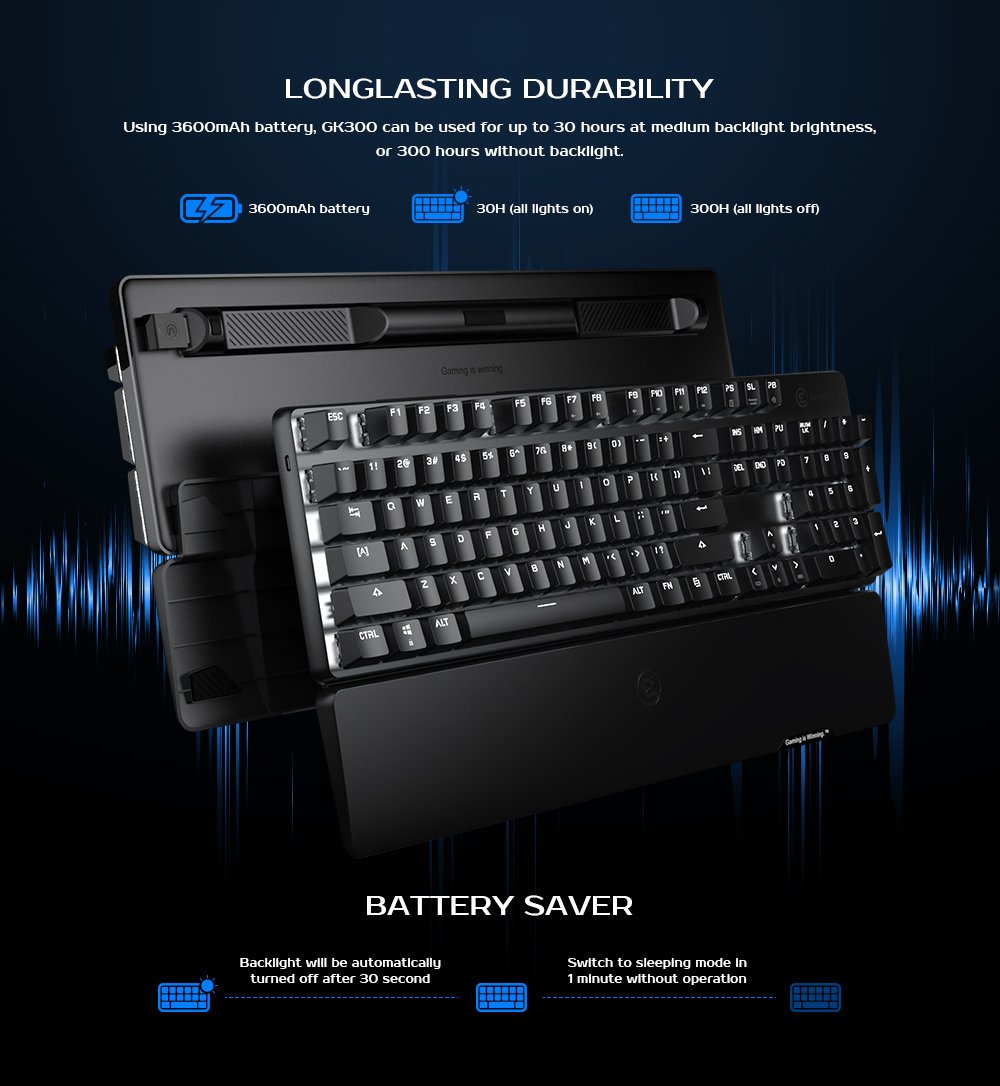 Dual mode mechanical keyboard - Image 3