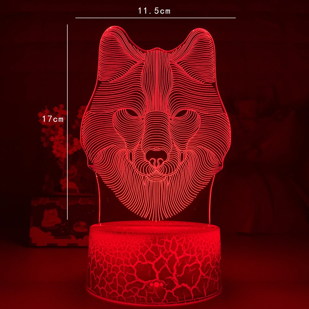 Colorful Touch Remote Control LED Visual Light - Image 3