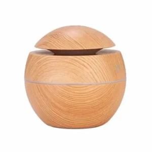 Home Wood Grain Air Humidifier Purifier Aroma Diffuser USB Ultrasonic Cool Mist Sprayer Essential Oil Fragrance