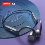 Lenovo X4 Bluetooth 5.1 Wireless Bone Conduction HiFi-Grade Sound Quality Earphones Low Latency Headphones Sport Headset