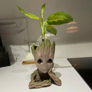 Home Decoration Groot Planter Flower Pots For Indoor Flowers Pot Tree Man Ornaments Anime Figure Statue Art Crafts Kid Men Gifts