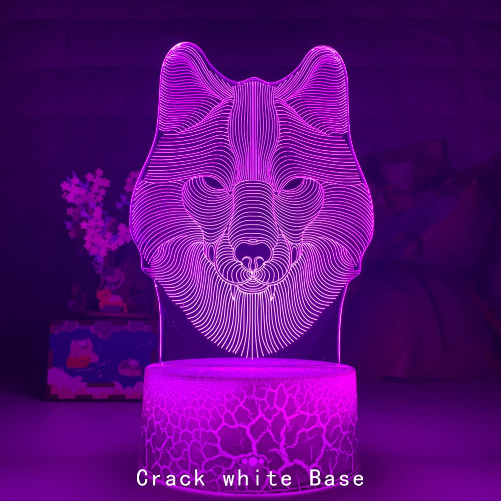 Colorful Touch Remote Control LED Visual Light