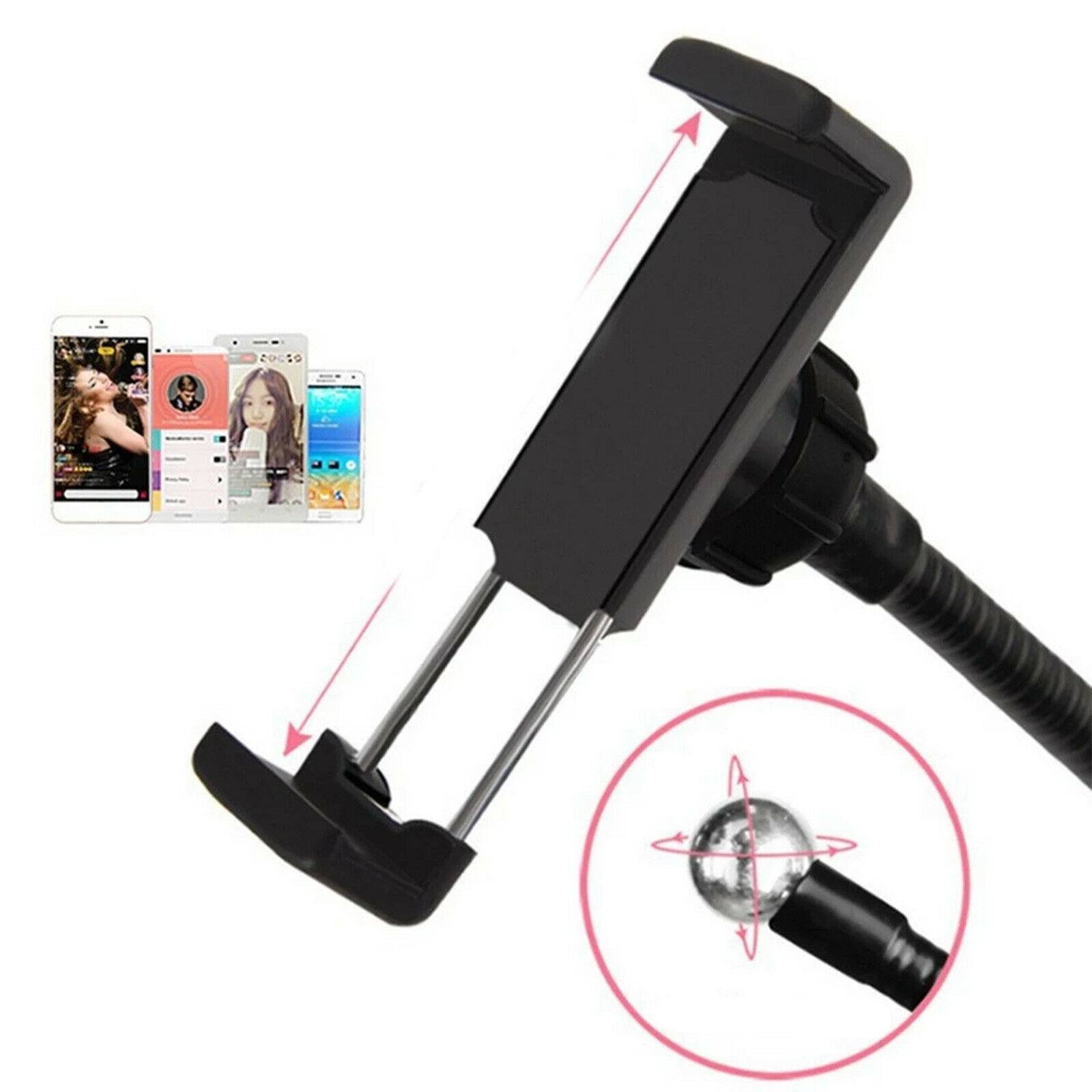 Ring Light Dimmable Lighting Phone Selfie Tripod Stand Makeup Live Lamp - Image 5