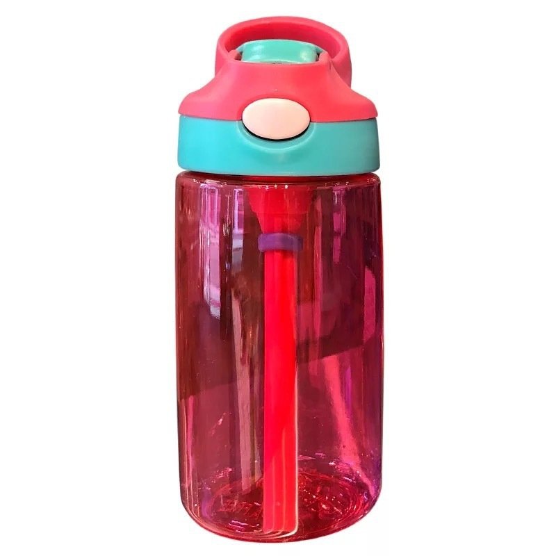 Children's water cup, baby straw cup, leak-proof cup - Image 2