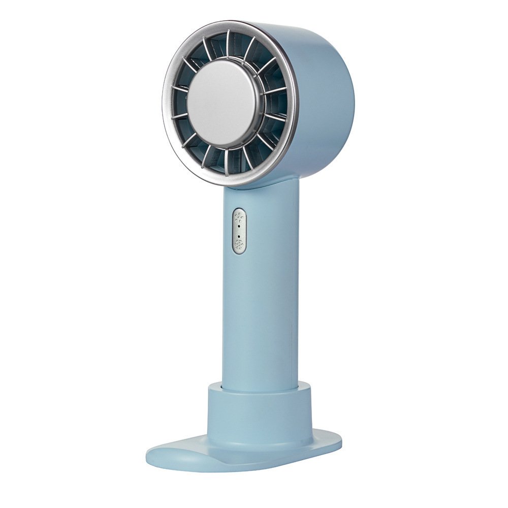 USB Charging Ice Compress Brushless Fan Cold Compress Handheld Fan - Image 2