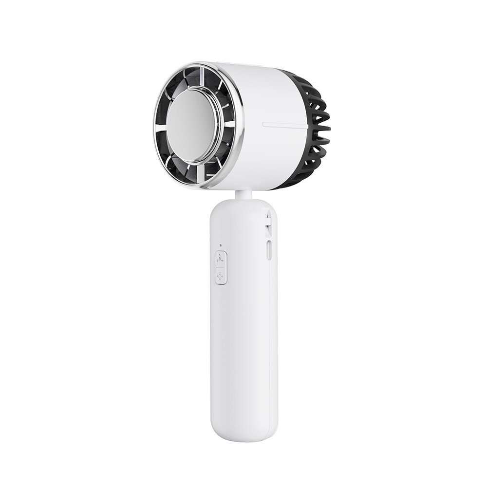 USB Charging Ice Compress Brushless Fan Cold Compress Handheld Fan - Image 9