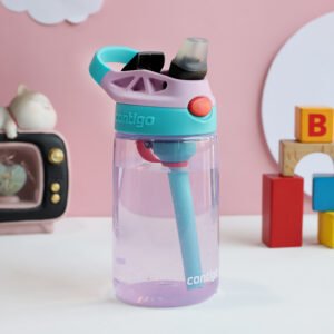 Children's straw cup learn to drink straw duckbill cup