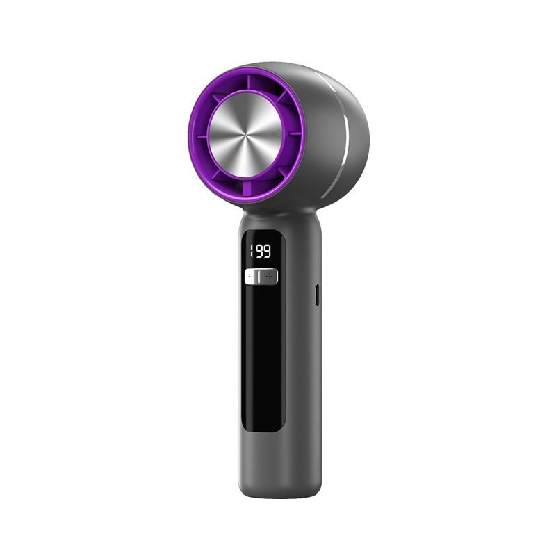 Tabor Charging Turbo High Speed Handheld Fan Portable Mini - Image 3