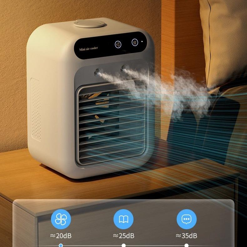 Air Conditioner Air Cooler Fan Water Cooling Fan Air Conditioning For Room Office Portable Air Conditioner Cars - Image 6