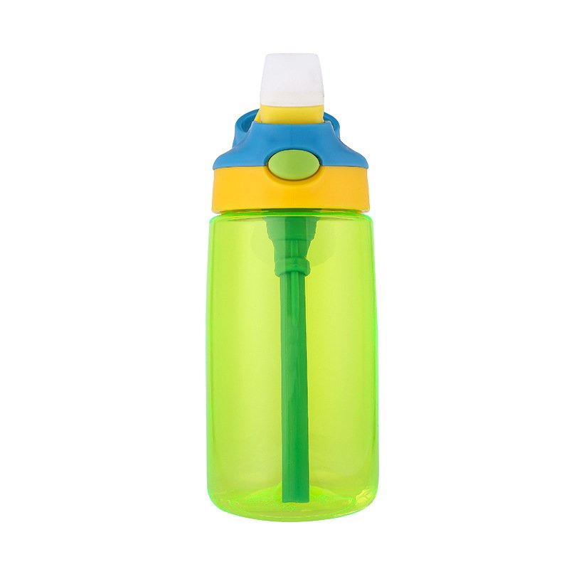 Children's water cup, baby straw cup, leak-proof cup - Image 3