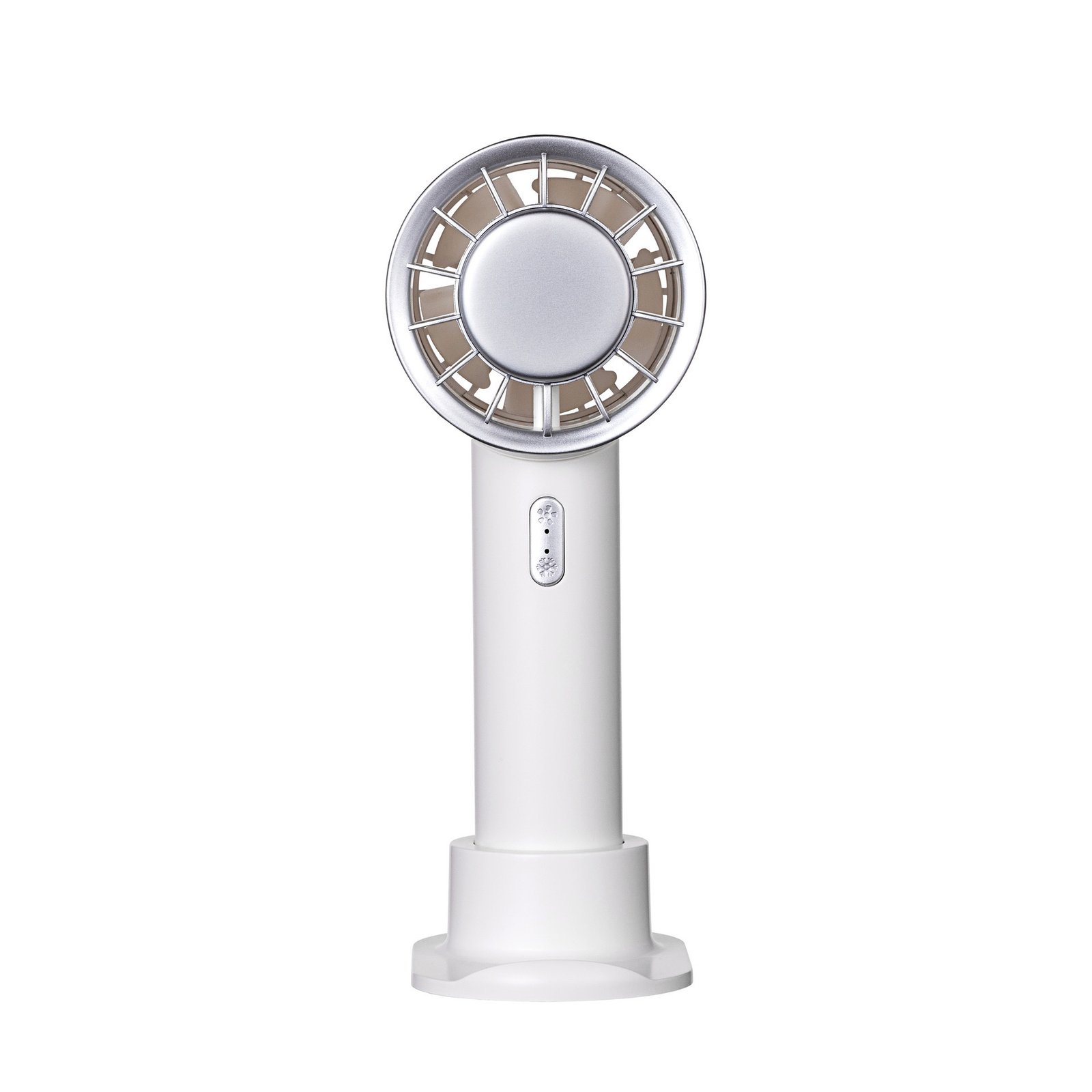 USB Charging Ice Compress Brushless Fan Cold Compress Handheld Fan - Image 8