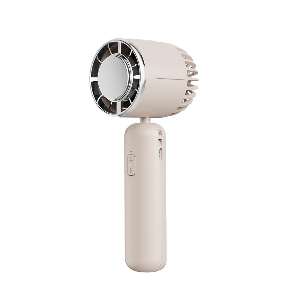 USB Charging Ice Compress Brushless Fan Cold Compress Handheld Fan - Image 4