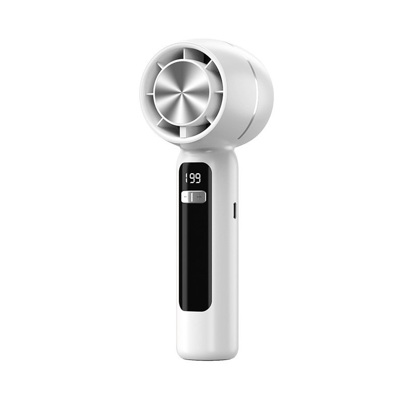 Tabor Charging Turbo High Speed Handheld Fan Portable Mini - Image 7