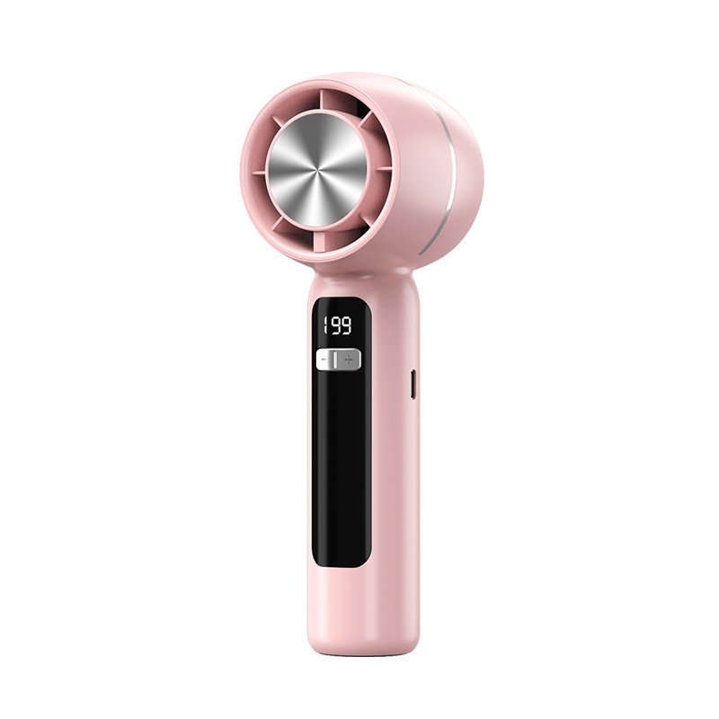Tabor Charging Turbo High Speed Handheld Fan Portable Mini - Image 5