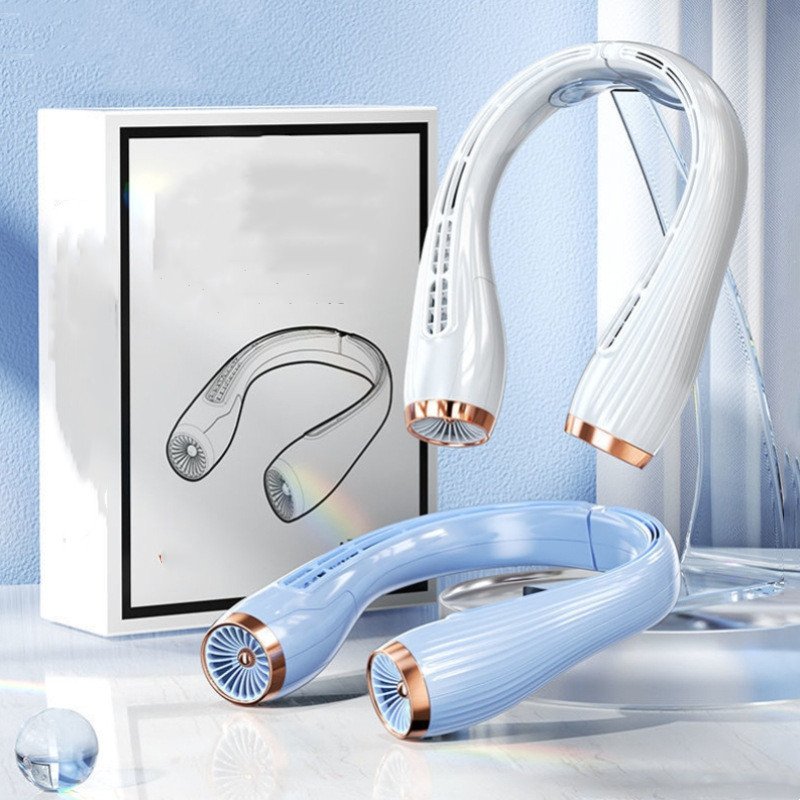 Charging USB Cooling Neck Fan - Image 3